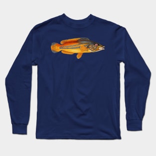 Vintage Tropical Fish Long Sleeve T-Shirt